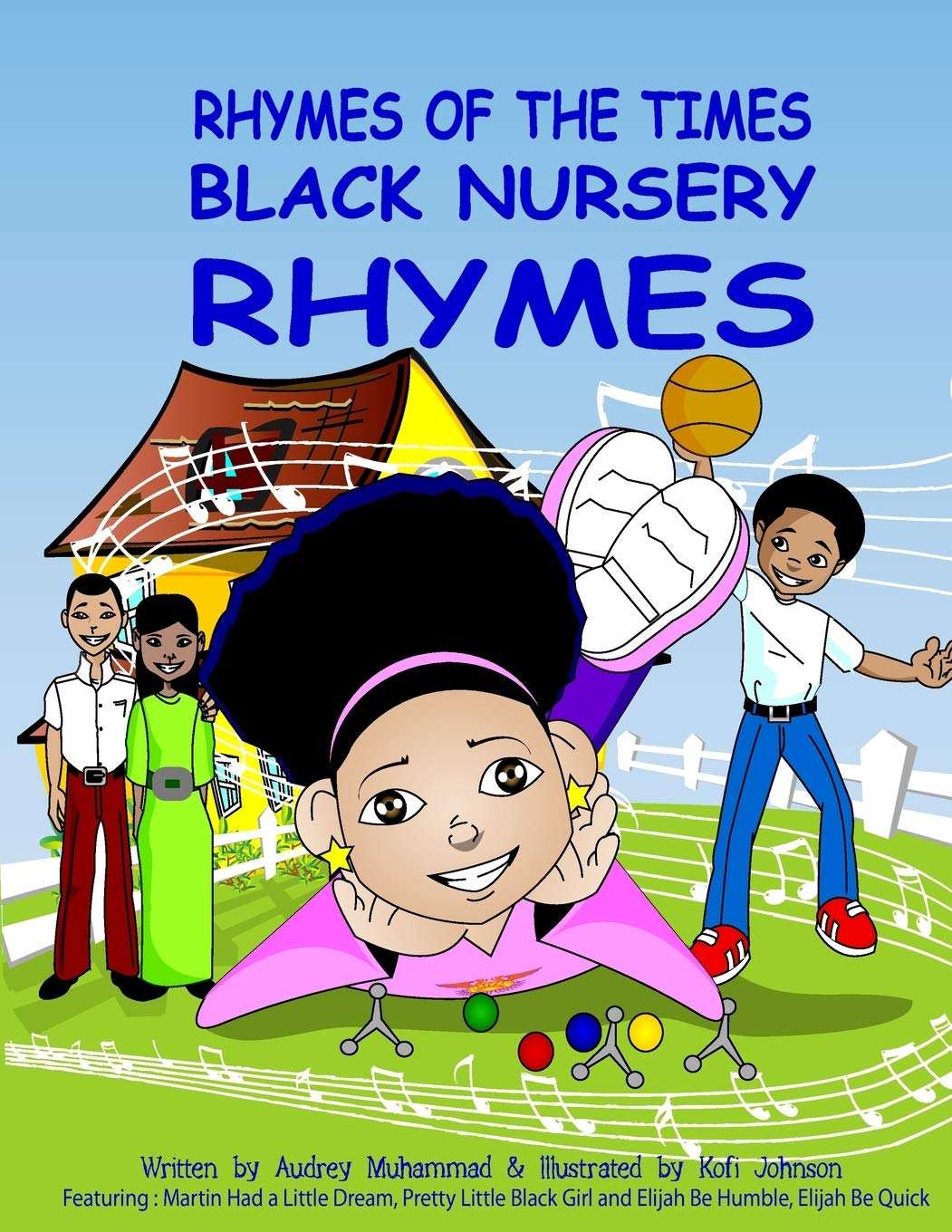 Rhymes Of The Times-Black Nursery Rhymes: Black Nursery Rhymes
