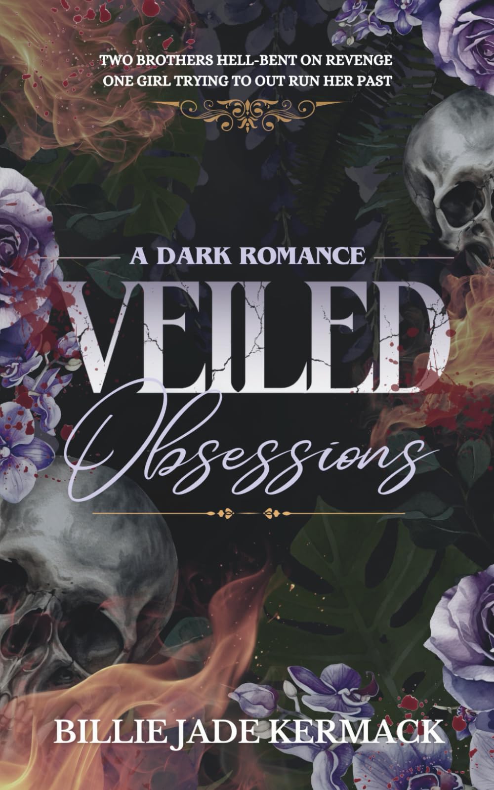 Veiled Obsessions: A twisted why choose dark romance (The Grimmville Psychos)