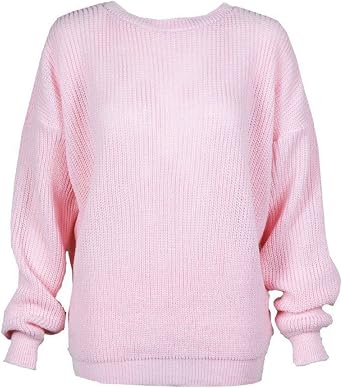 Knitted Chunky Baggy Sweater 