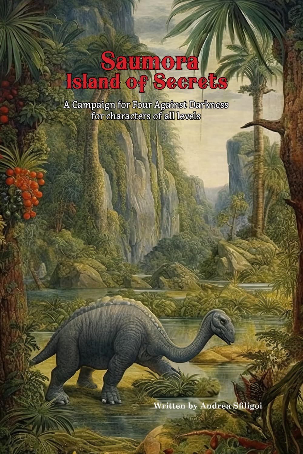 Saumora Islands of Secrets: A Campaign for Four Against Darkness for Characters of All Levels