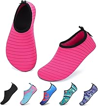 SAGUARO Kinder Badeschuhe Leicht Weich rutschfest Hausschuhe