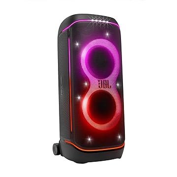 JBL, Caixa de Som, PartyBox 720, 800W RMS, Luzes, IPX4, com Rodas