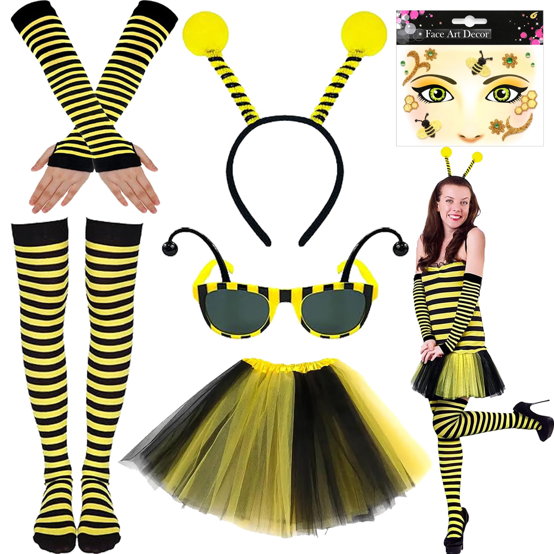 Disfraz Abeja Mujer,Disfraz Abeja Adulto