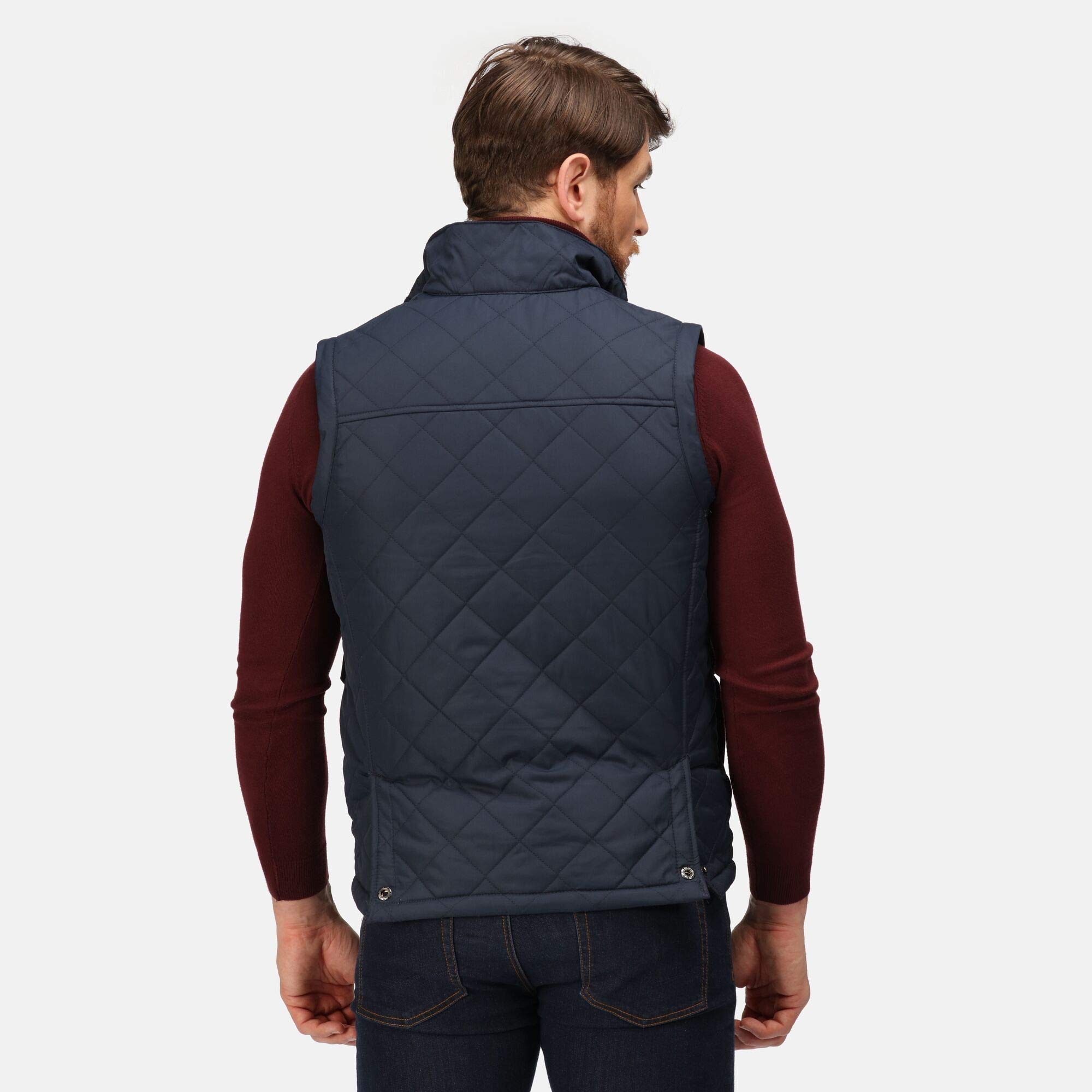 Regatta Tyler Calentador de Cuerpo Acolchado con Aislamiento Hombre (Pack de 1)