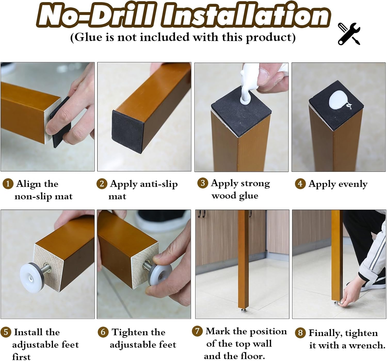 パーテーション 衝立 間仕切り 玄関ホールの部屋の仕切り 床から天井まで 7個、プライバシースクリーン 装飾柱 オフィス/自宅/廊下