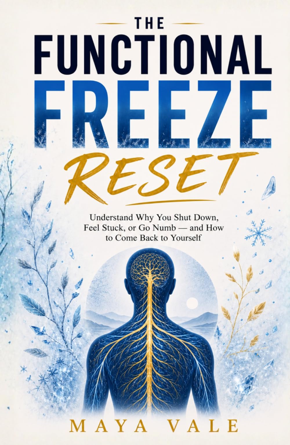 The Functional Freeze Reset: Understand Why You Shut Down, Feel Stuck, or Go Numb — and How to Come Back to Yourself