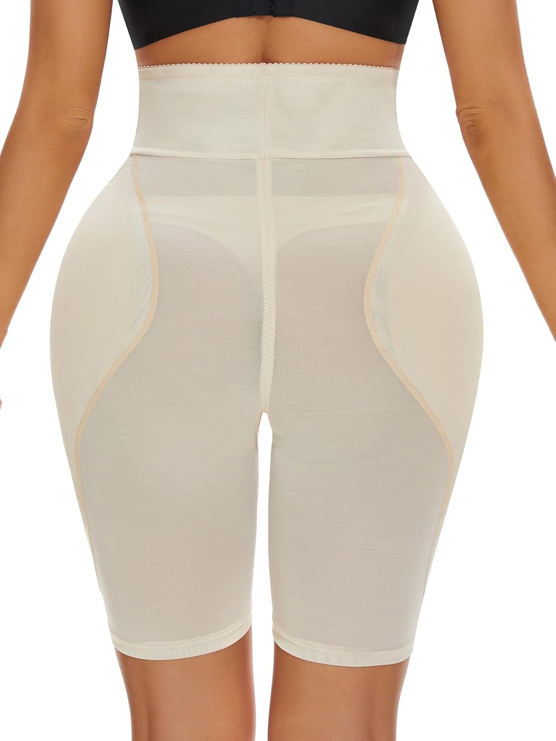 SEXYWG Hip Enhancer Shapewear for Women Hip Pads Body Shape Tummy Control Panty Padded Short for Curvy Body - Image 3