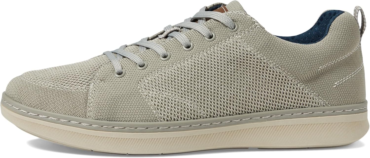 Nunn Bush Aspire Knit Moccasin Toe Sneaker Oxford Comfortable Lightweight Fabric Lace Up
