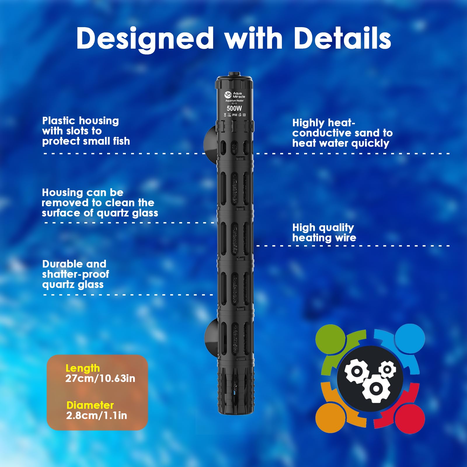 Best types of aquarium heater for 90 gallon tank