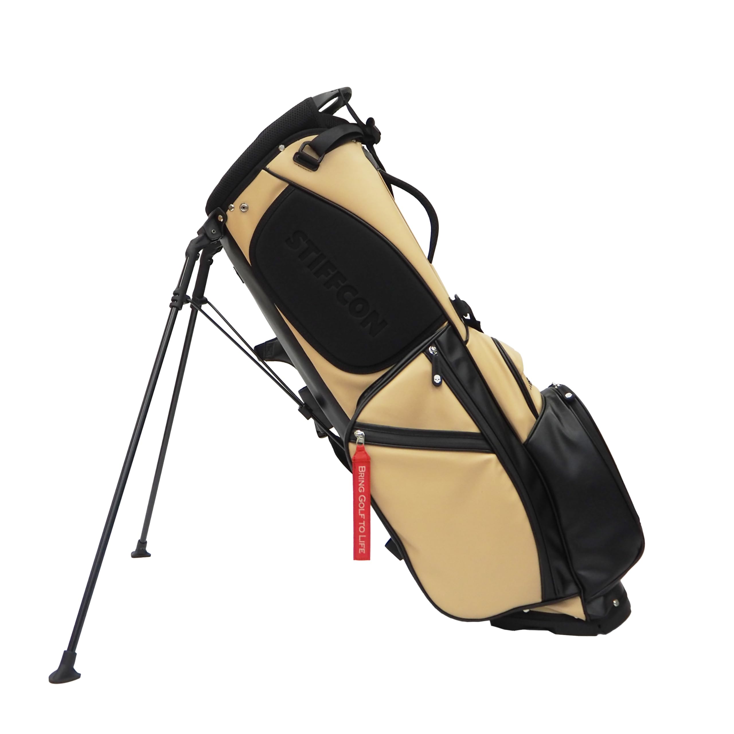 Amazon | GOLF STAND BAG_CAFE AU LAIT/スタンドキャディバッグ カフェ