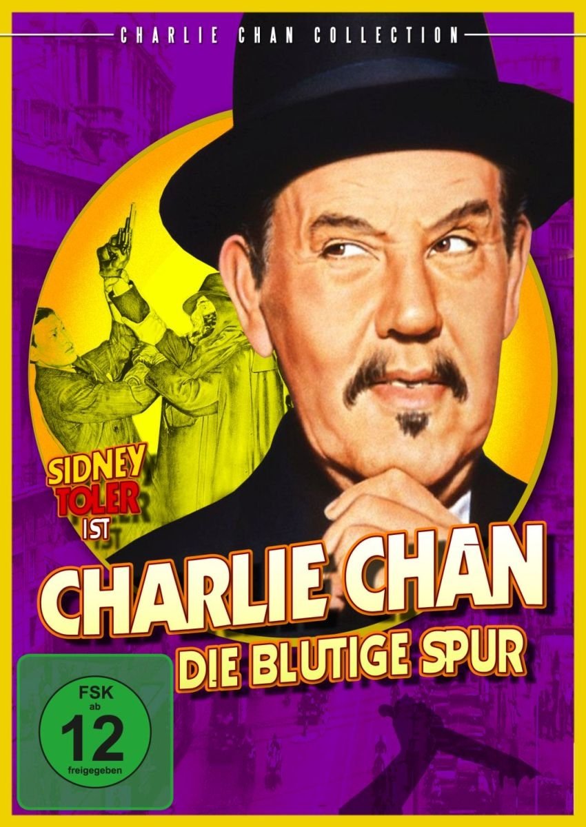 CHARLIE CHAN-DIE BLUTIGE - MOV [DVD] [1945]