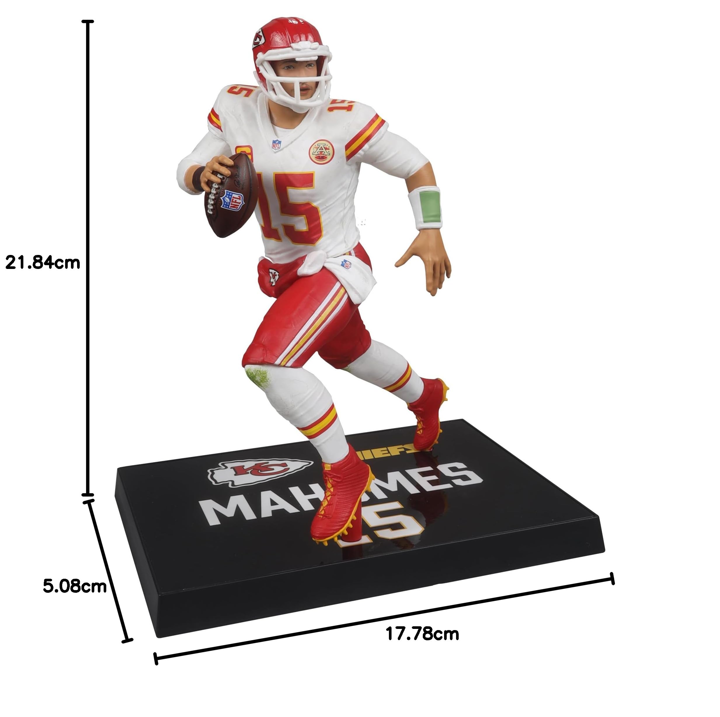 McFarlane NFL Patrick Mahomes (Kansas City Chiefs) Action Figure