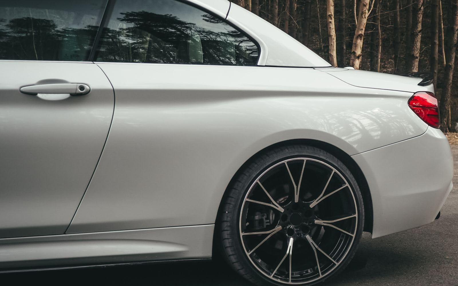 MpTuned Seitenschweller schwarz glänzend für BMW 4er F32 F33 F36 2014-2020 420i 430i 435i 440i 418d 420d 430d 435d