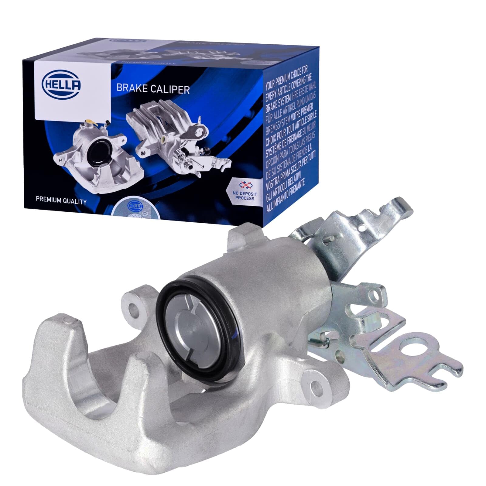 HELLA 8AN 355 784-671 Brake Caliper - AN8467 - Brake System: TRW - New part without deposit - for e.g. VOLKSWAGEN