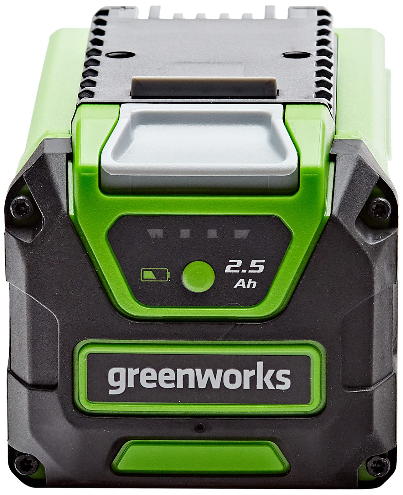 Greenworks Batterie G40B25 (batterie puissante rechargeable Li-Ion 40 V 2,5 Ah adaptée à tous les appareils de la série 40 V Greenworks Tools