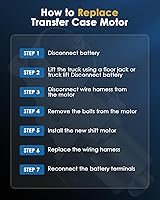 Vista 4 de ECCPP Motor de caja de transferencia para 2007 2008 2009 Chrysler Aspen 2007 2008 2009 Dodge Durango 2008 2009 Mitsubishi Raider 2011 Ram Dakota