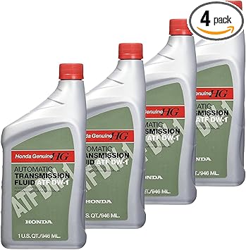 Honda FBA_08200 9008 08200 9008 Automatic Transmission Fluid 4 Pack 1 US QT.
