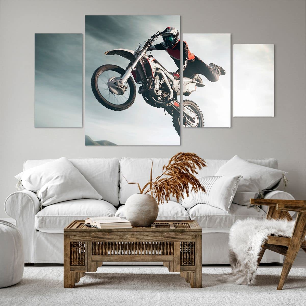 Stampe da Parete Moderne 160x90 cm Quadro su Tela Persone Sport - 4069