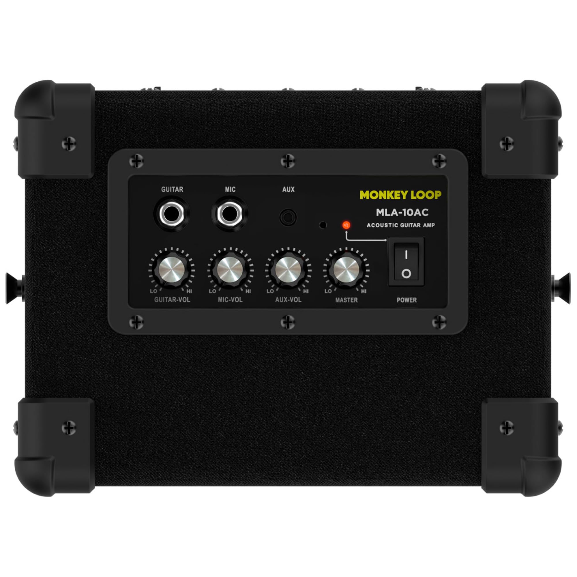 MONKEY LOOP MLA-10AC Amplificador de Guitarra Acustica Combo
