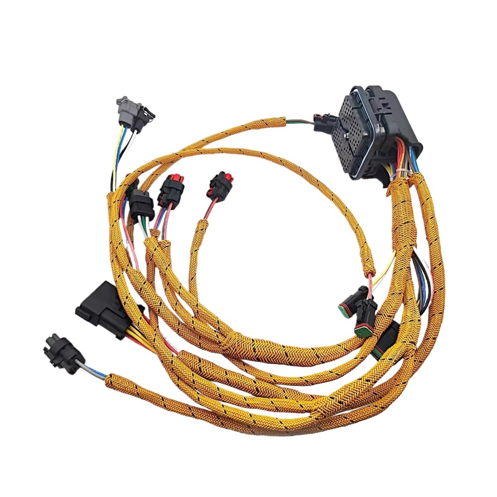 Riswekfw One Color Excavator 324D 325D 329D C7 Efi Engine Wiring Harness 381-2499 Heavy Duty Equipment Part
