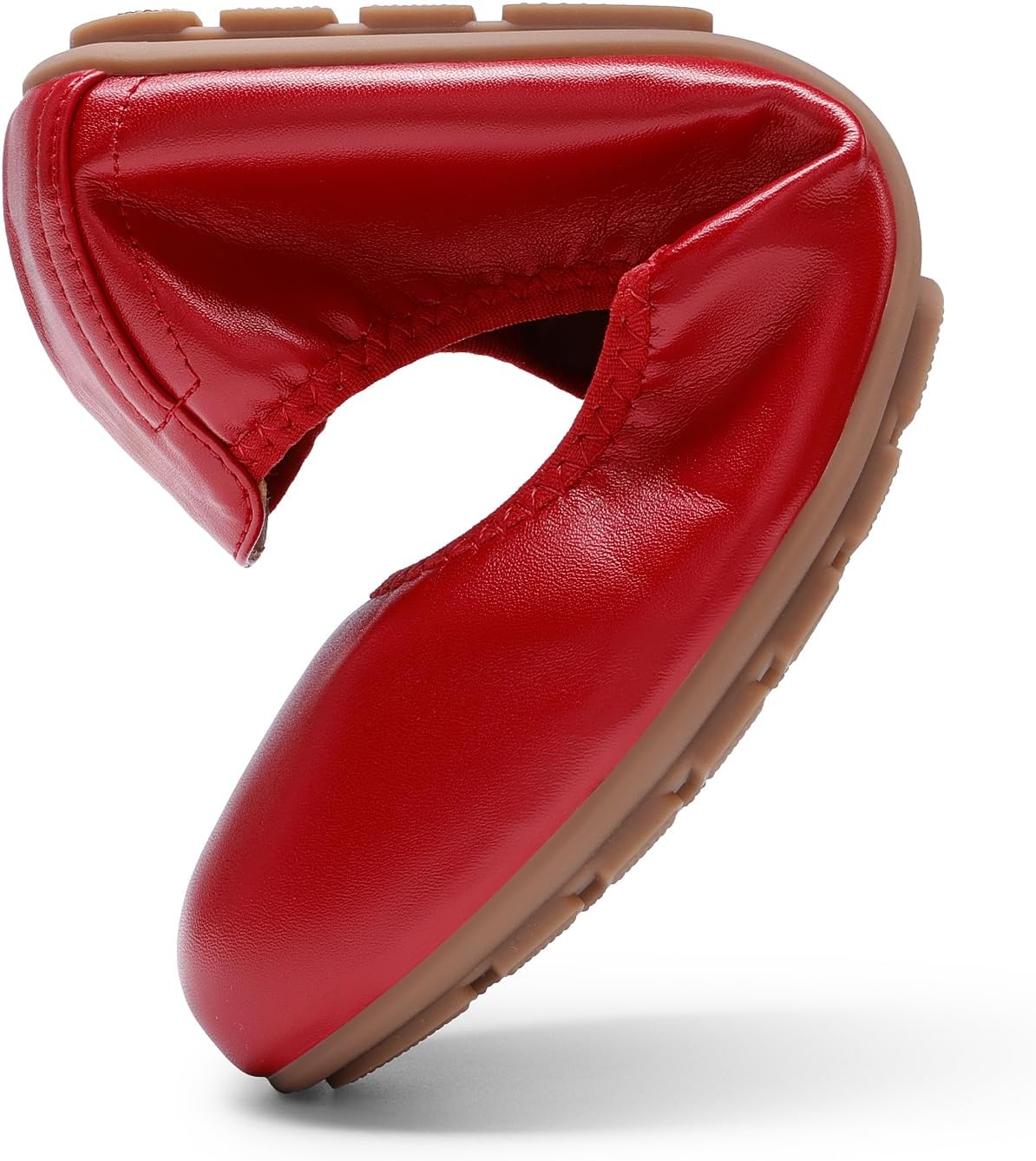 DREAM PAIRS Women’s Ballet Flats Foldable Round Toe Dressy Comfortable Slip On Dress Shoes - Image 4