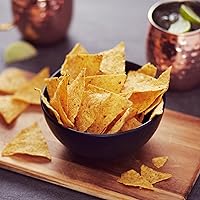 Vista 4 de Que Pasa chips de tortilla de maíz amarillo orgánicos, 11 onzas (paquete de 1), sin gluten, sin OMG, de Nature's Path