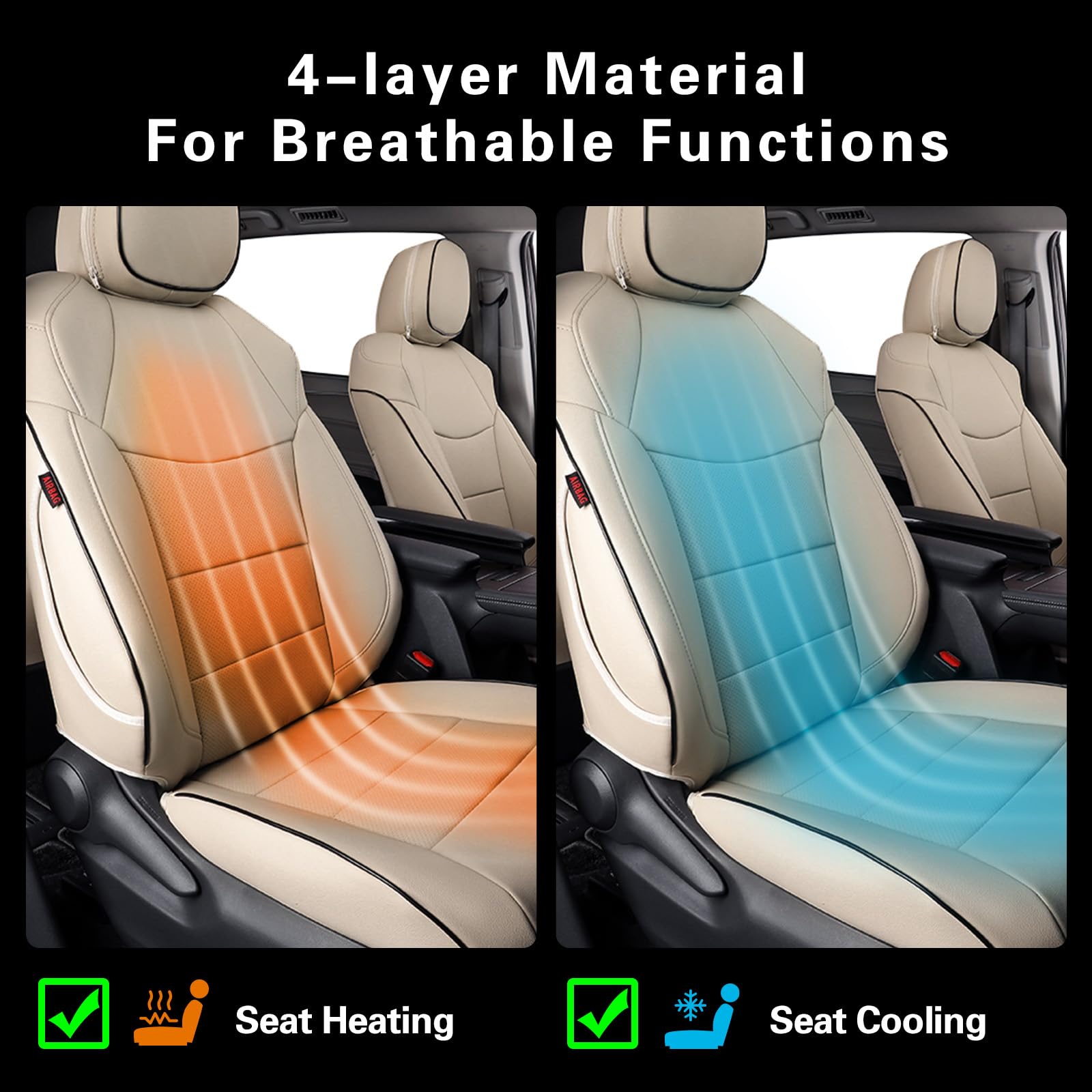 Amazon.com: EKR Sienna Seat Covers for 2021-2026 Toyota Sienna XLE
