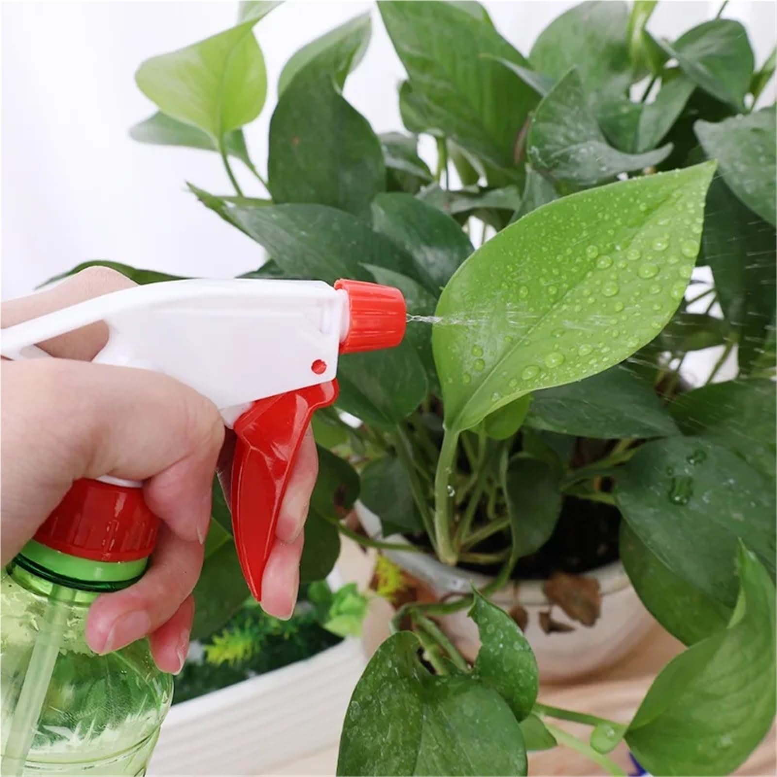 Ugello spruzzatore con grilletto in PP | Ugello spray industriale for auto da giardino domestico nero da 10/20 pezzi(20pcs)