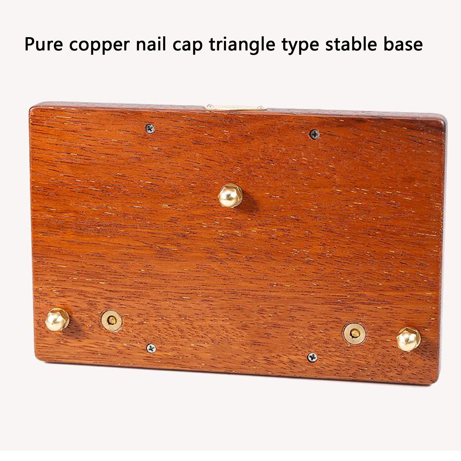 COYEUX Espositore per Pipe per Tabacco in Legno, per 5 Pipe per Tabacco, Decorativo Pratico e Sicuro, Realizzato a Mano