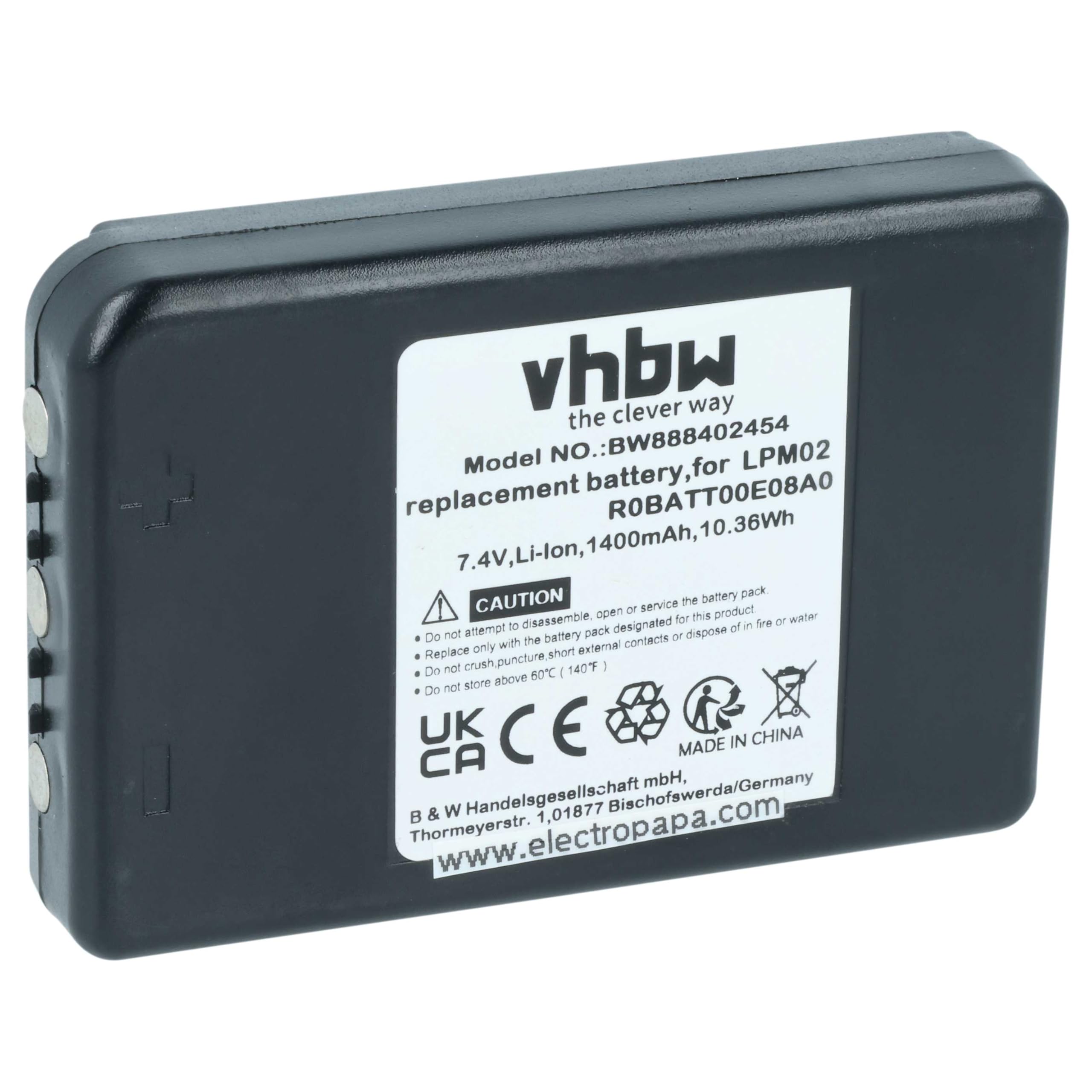 vhbw Akku Ersatz für Autec R0BATT00E08A0