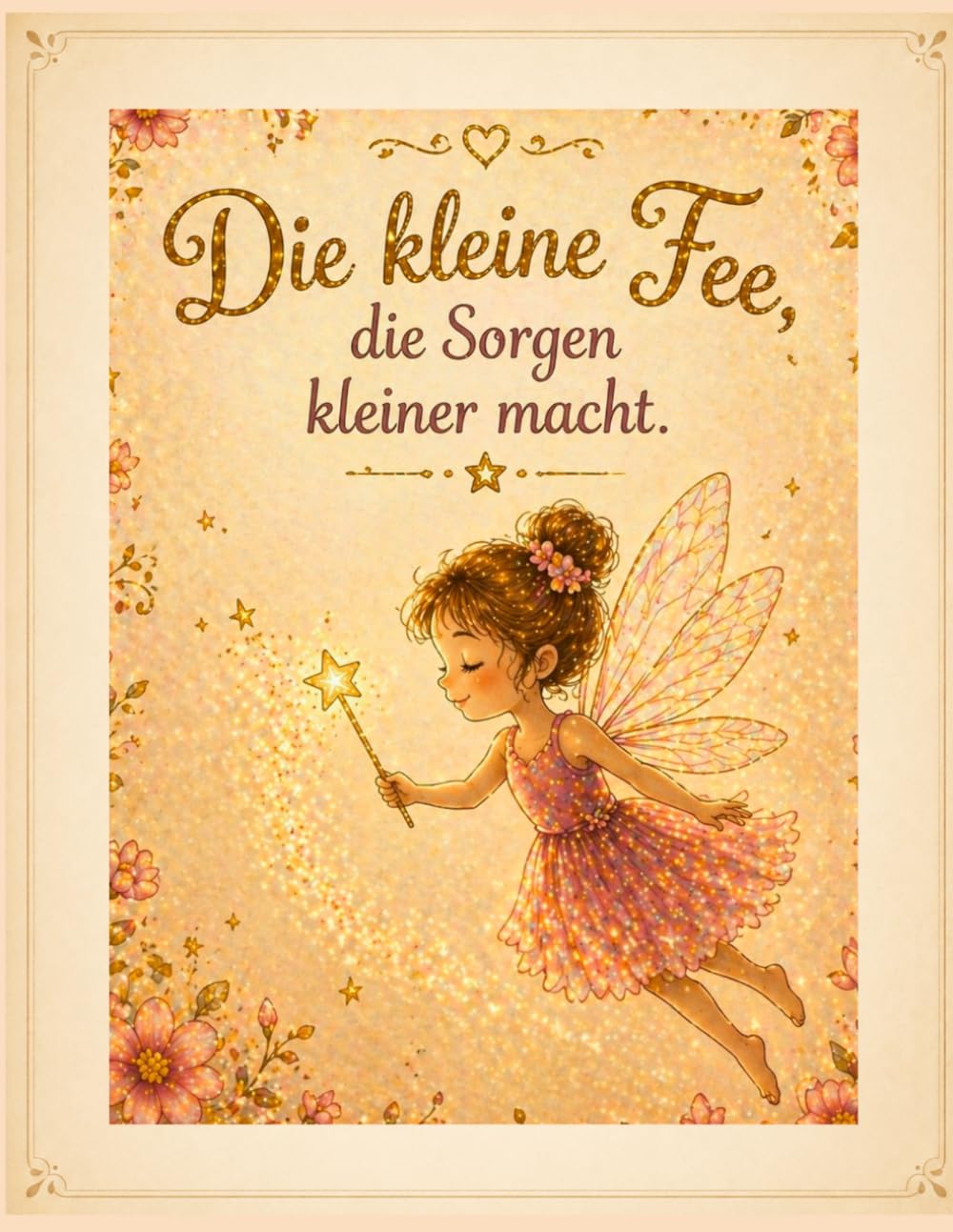 Die kleine Fee, die Sorgen kleiner macht: Gute Nacht Geschichte