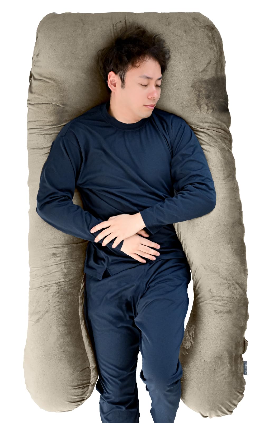 Amazon｜ハグモッチ ラージ® 正規品 抱き枕 『男性も使いやすいロング