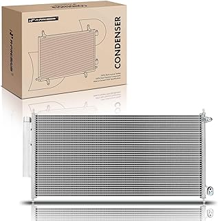 A-Premium Air Conditioning A/C Condenser Compatible with Acura TSX 2004-2008 L4 2.4L
