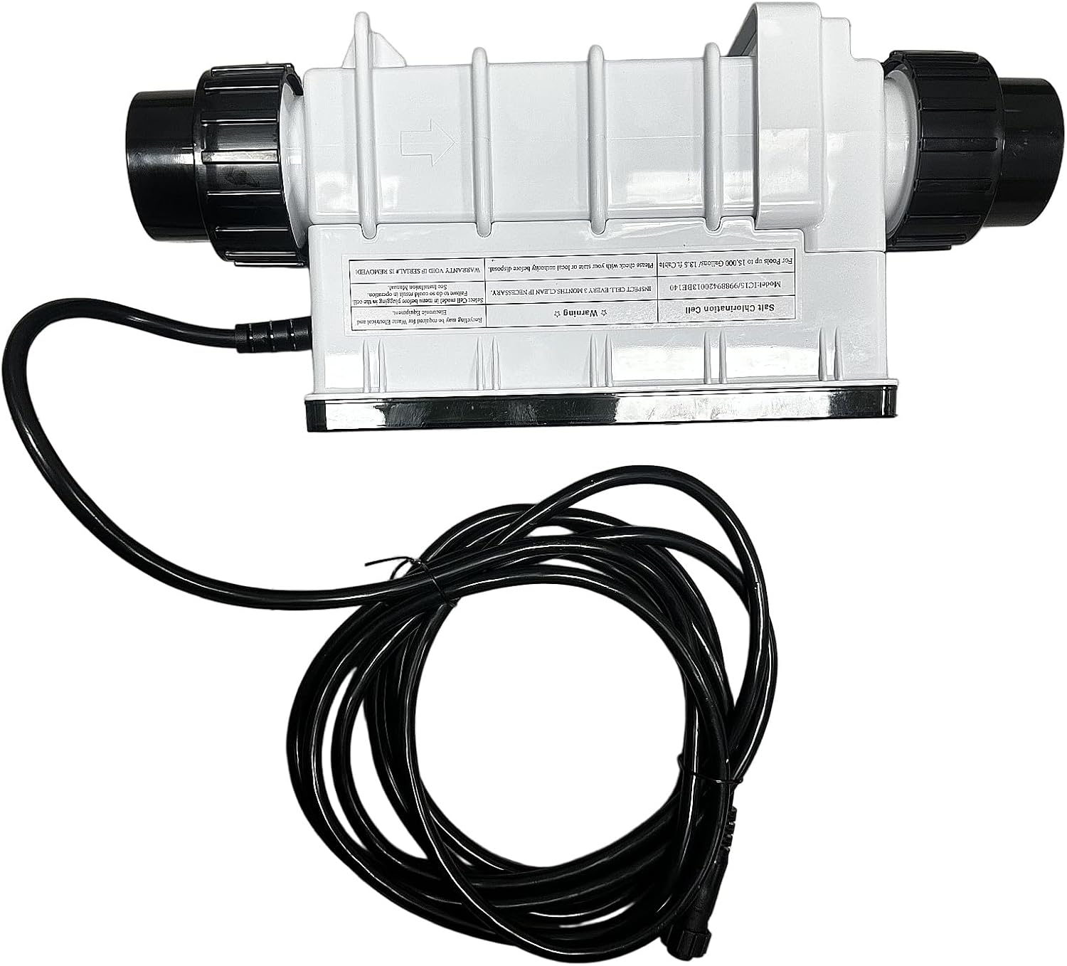 EC-520554 EC520554 Salt Electrolysis Chlorine Generator Fits for Swimming Pools Up to 20000 Gallons