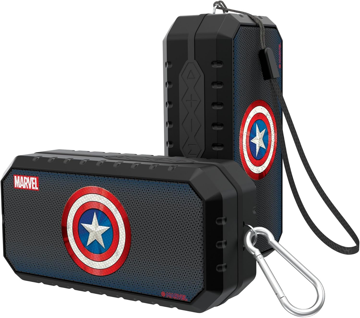 Keyscaper Marvel Avengers Captain America Grid Bluetooth Speaker