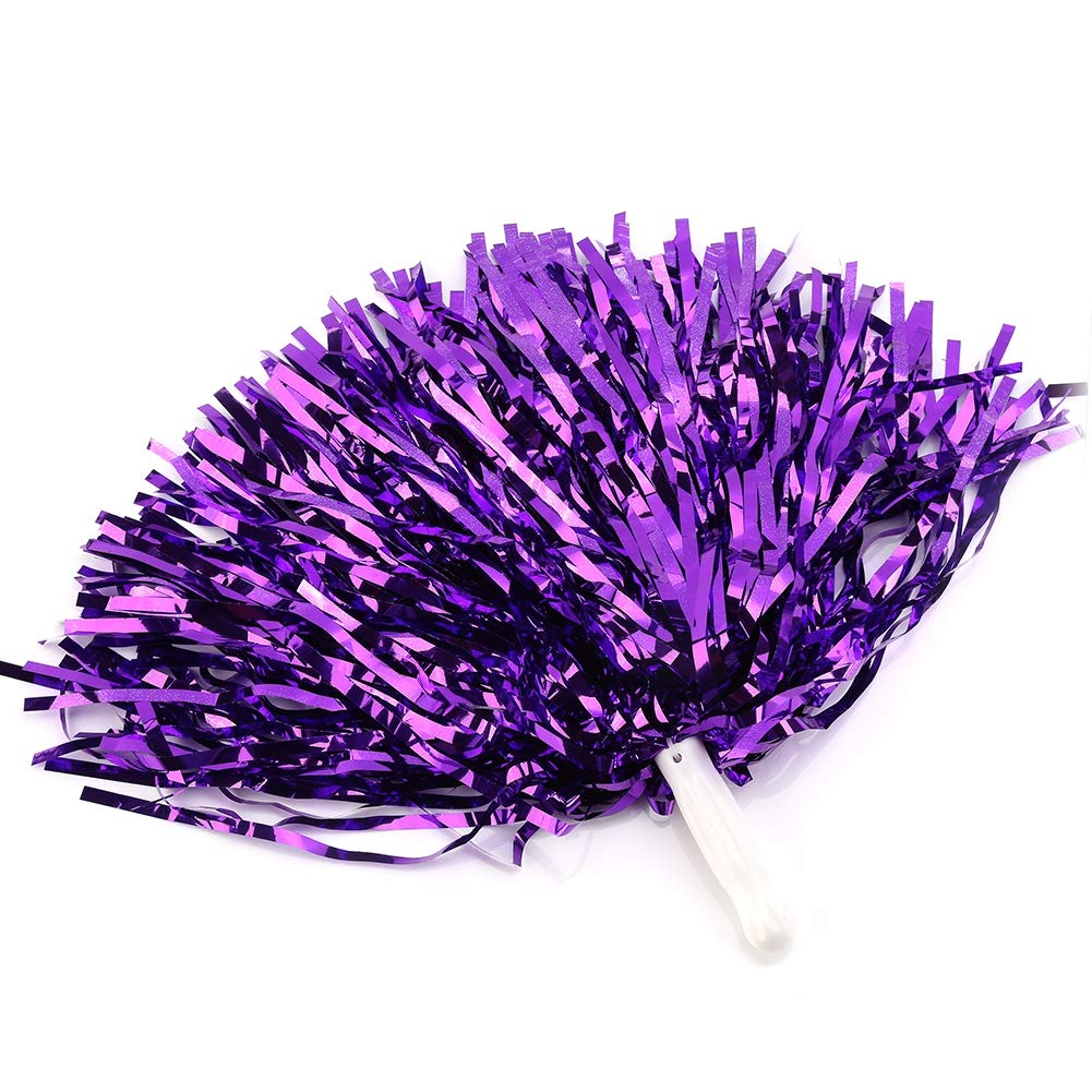 VGEBY 6 Pezzi Cheerleading Pompon, Fiori a Mano Accessori da Ballo per Feste Sportivi