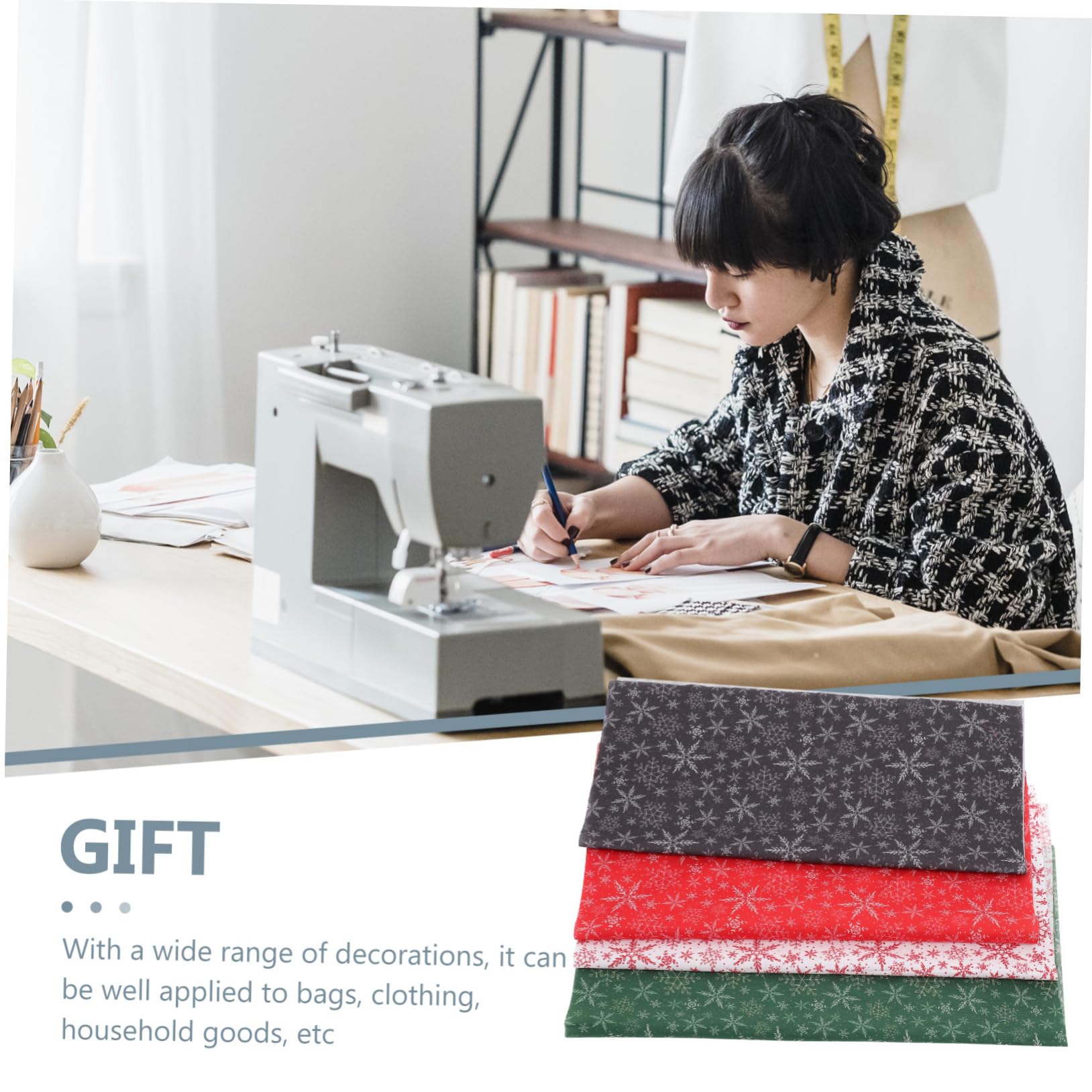 VILLCASE 16piezas Estampado De Para Manualidades y Decoración Navideña Para Proyectos y Artesanías