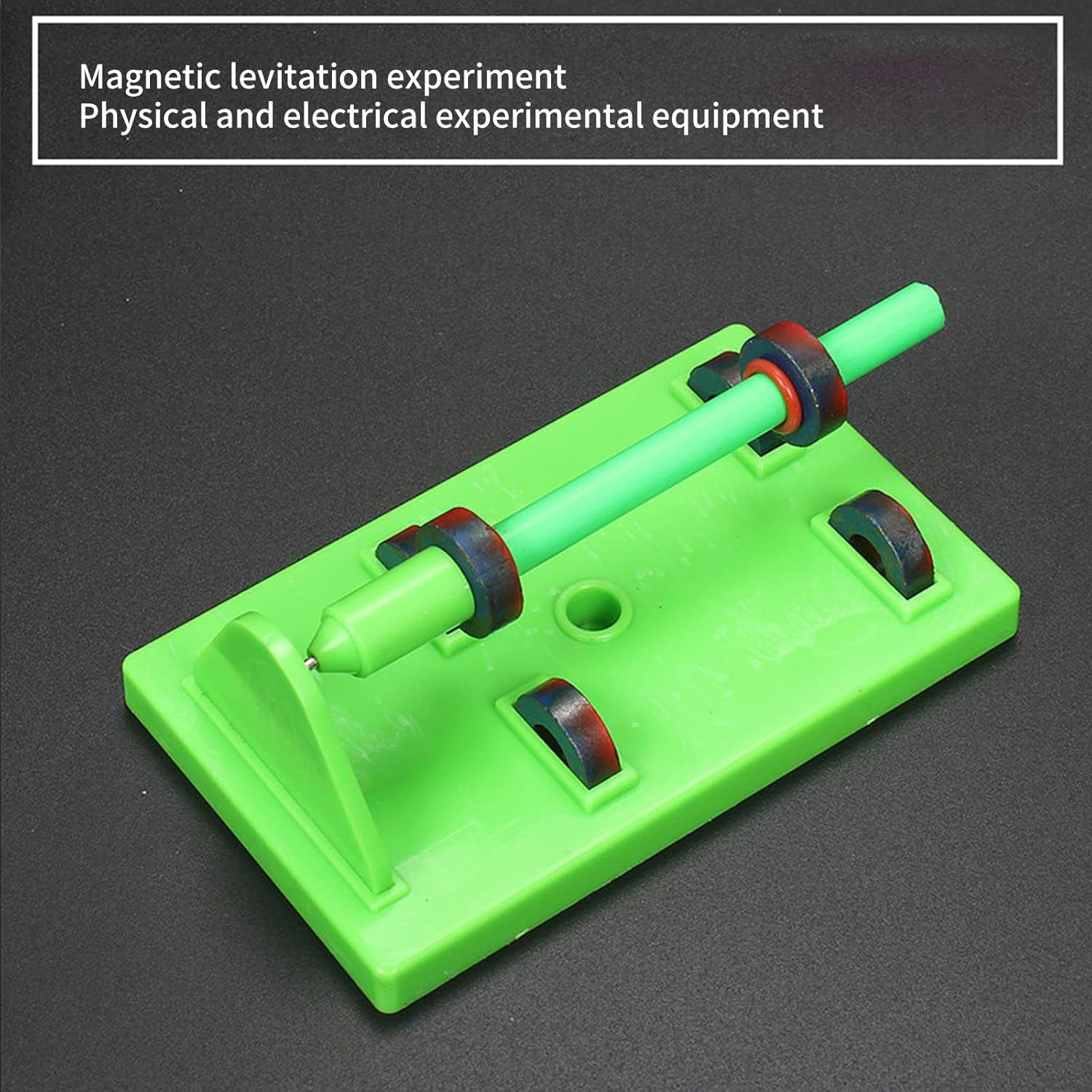 Physics Magnetic Experiment Device Set for Interactive Floating Experiment Lab and Educational Demonstration