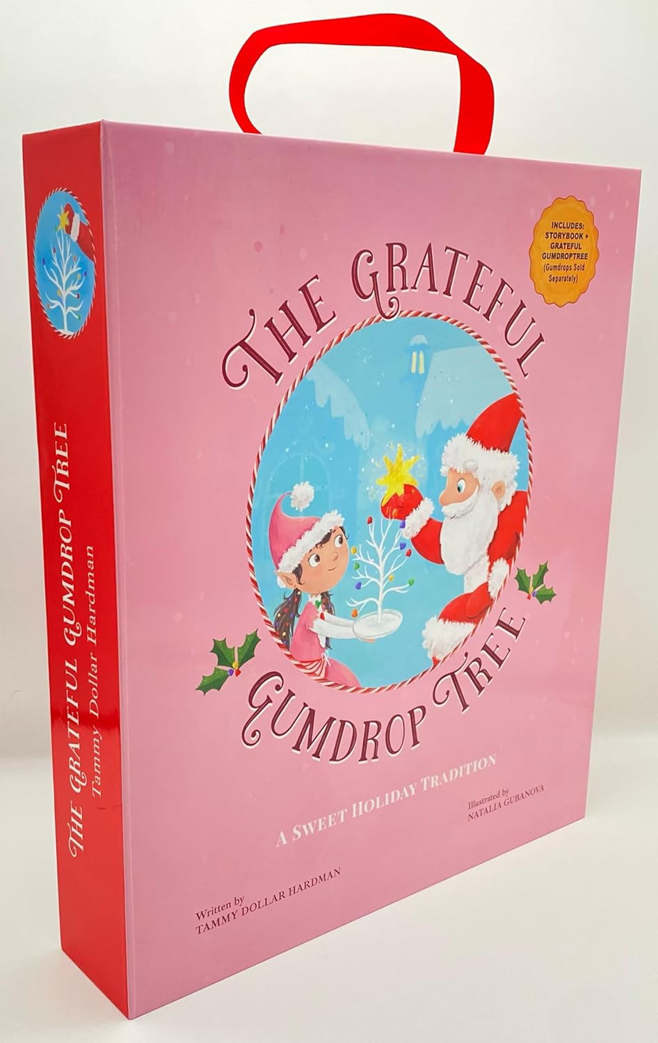 Hardcover Book, Gumdrop Tree + Keepsake Box Bundle