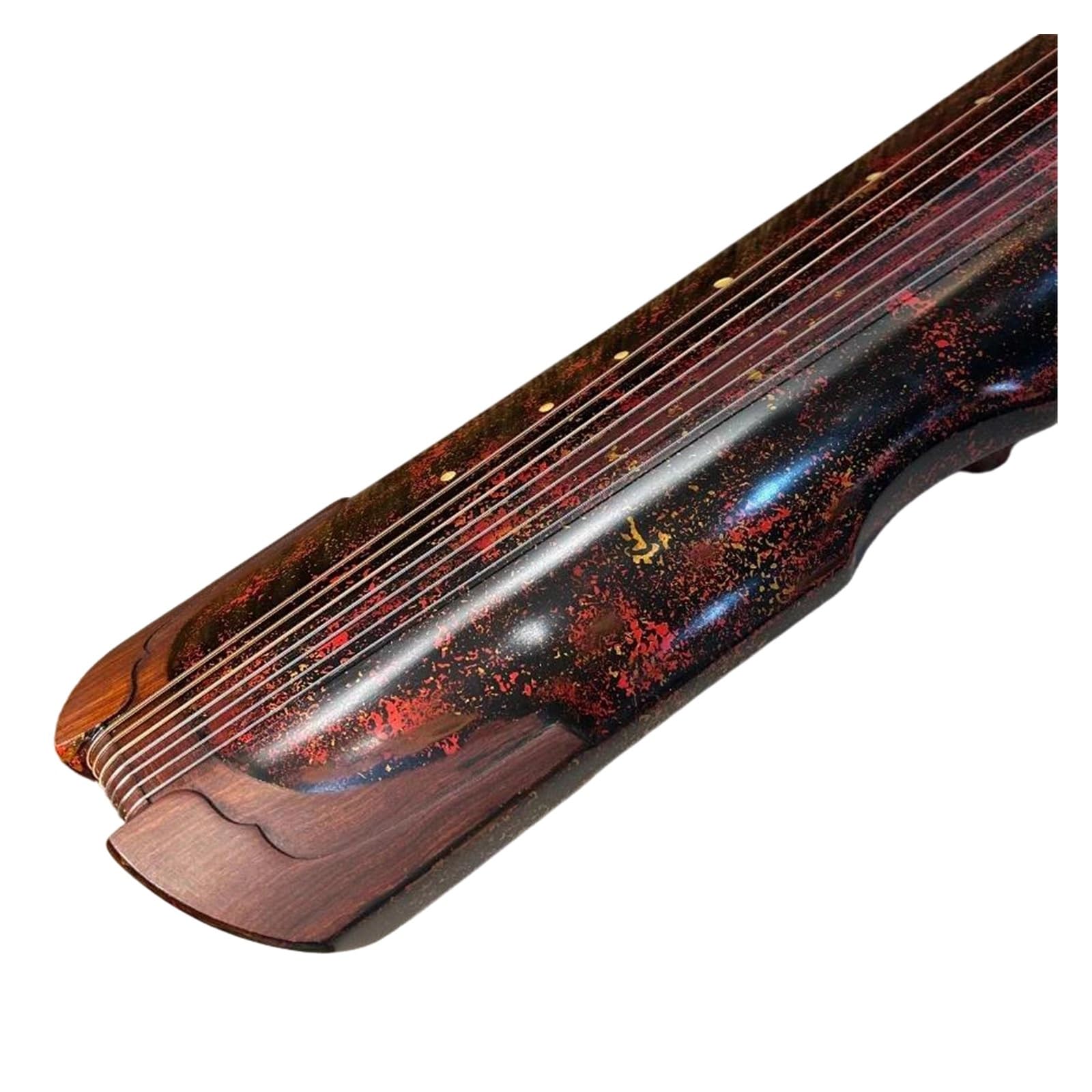 Profesjonalny Instrument Strunowy Guqin Guqin Cytra Siedmiostrunowa Wykonana Z Surowego Lakieru I Drewna Sosnowego Instrument Dla Początkujących