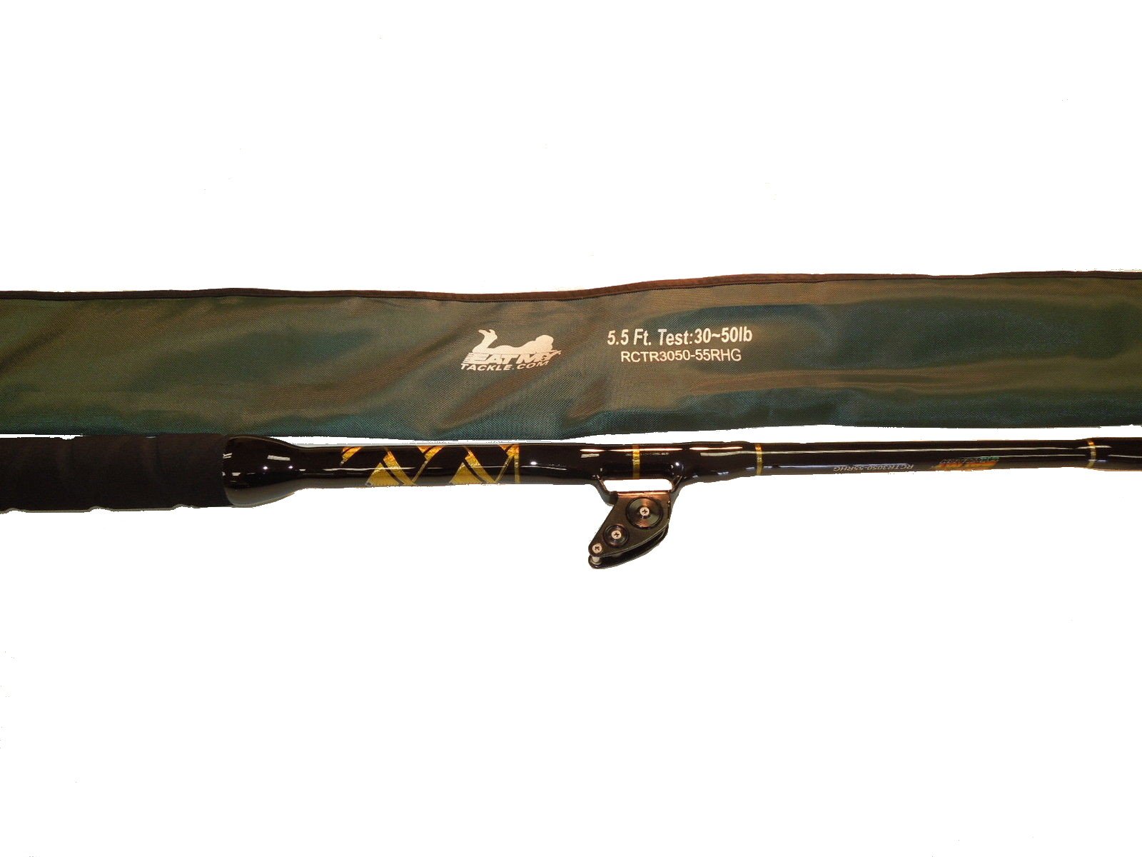 EatMyTackle 30-50 Pound Fishing Rods