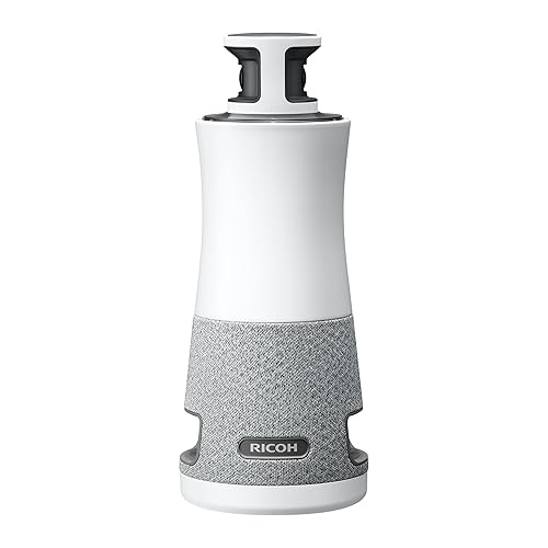 RICOH Meeting 360-360° Conference Room Camera - AI-Powered - Active