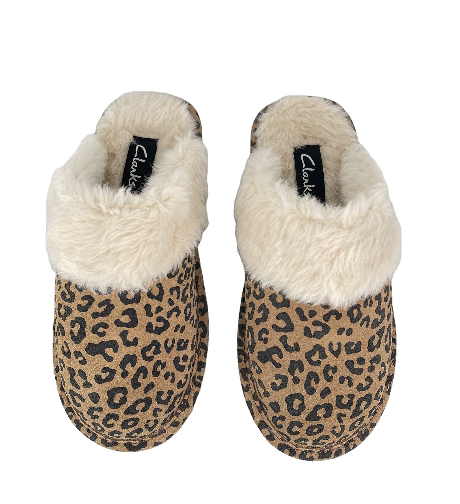 Snapklik.com : Clarks Womens Open Back Suede Leather Comfort Clog ...