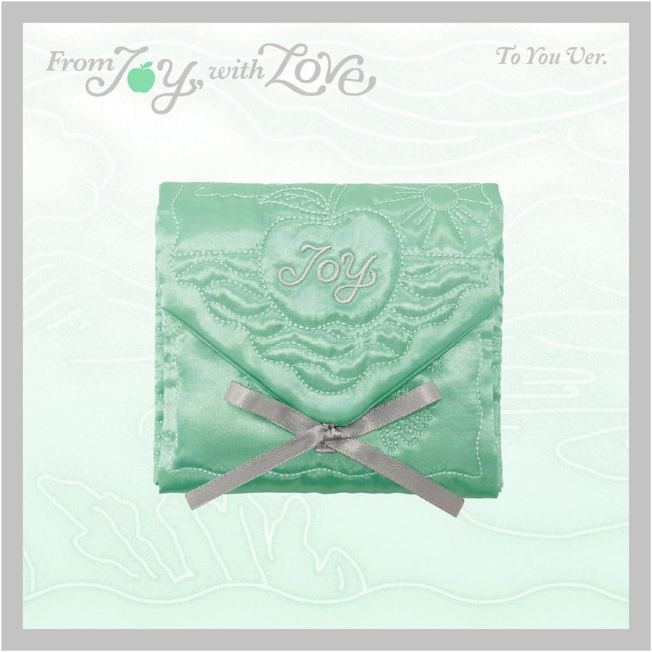 Red Velvet JOY From JOY with Love 1st Mini Album with Tracking Sealed (To You Version)