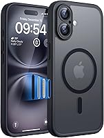 Vista 21 de TOCOL Funda magnética 3 en 1 para iPhone 14 Pro, mejorada [protección completa de cámara] con 2 protectores de pantalla, funda de grado militar