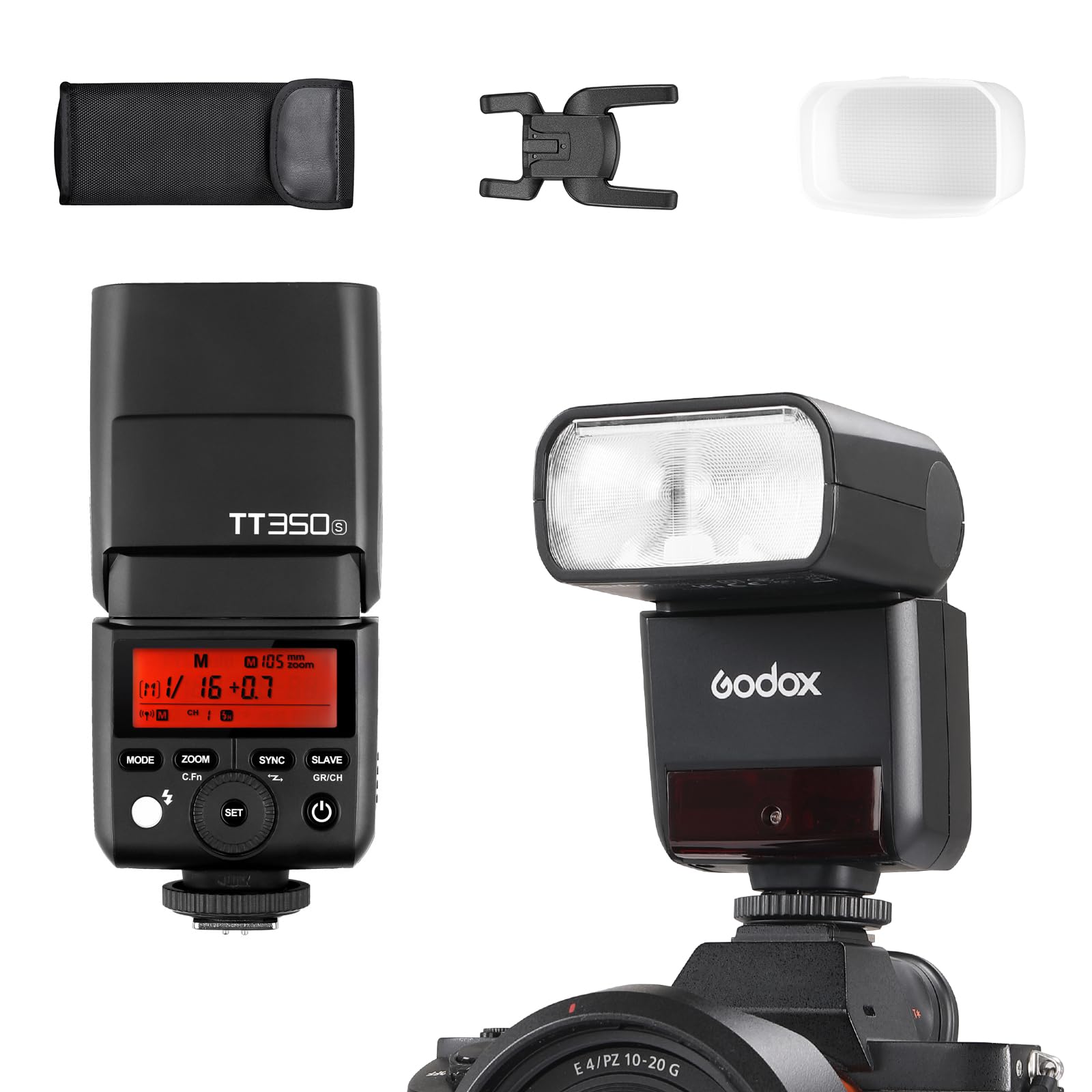 Amazon.com : Godox TT350 Mini Thinklite TTL Flash for Sony
