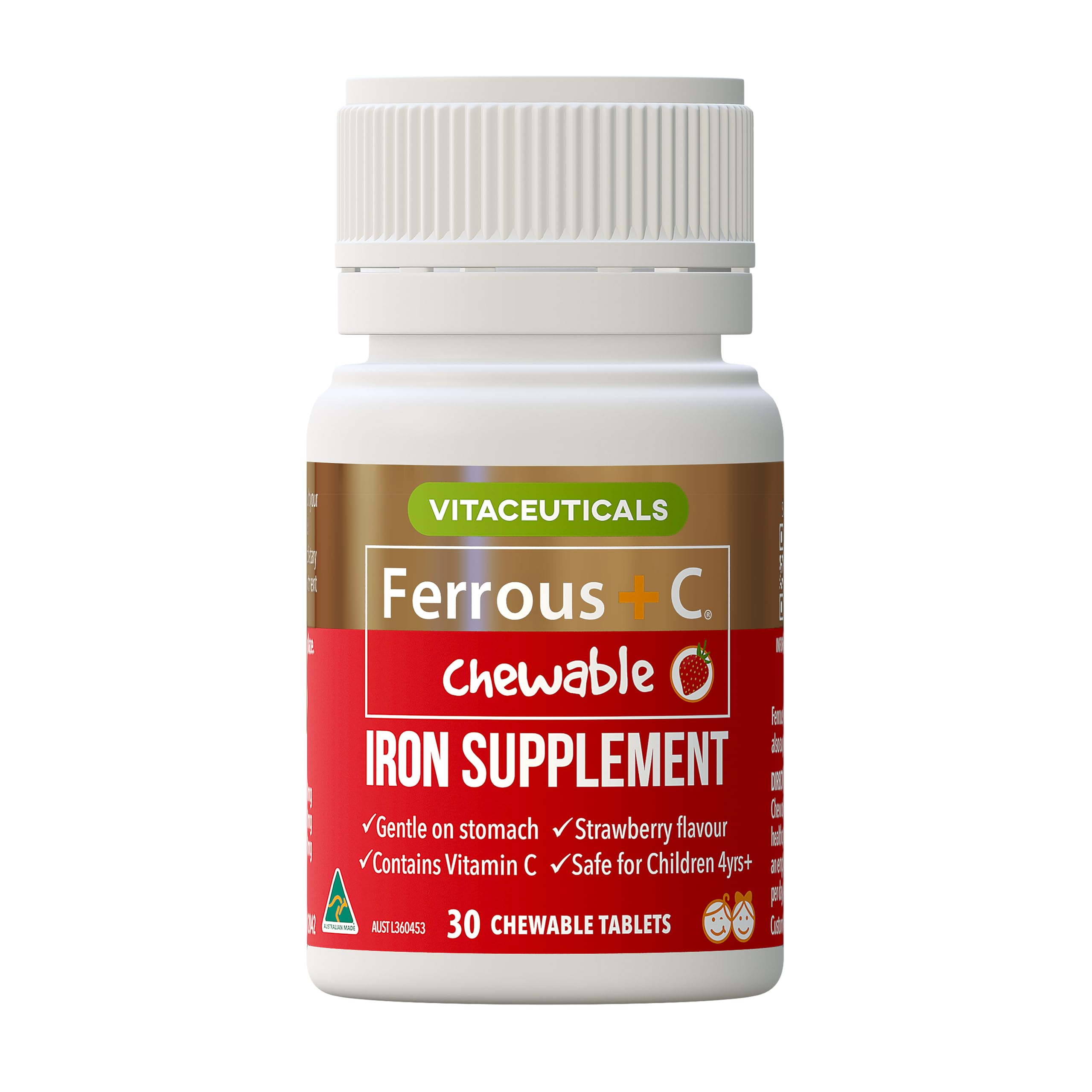 Vitaceuticals Iron with Vitamin C