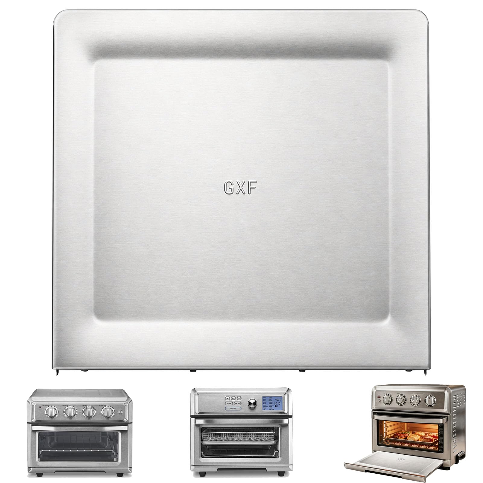Plateau d'égouttement de rechange GXF pour four friteuse à air Cuisinart TOA-60 TOA-65 TOA-70 31cm