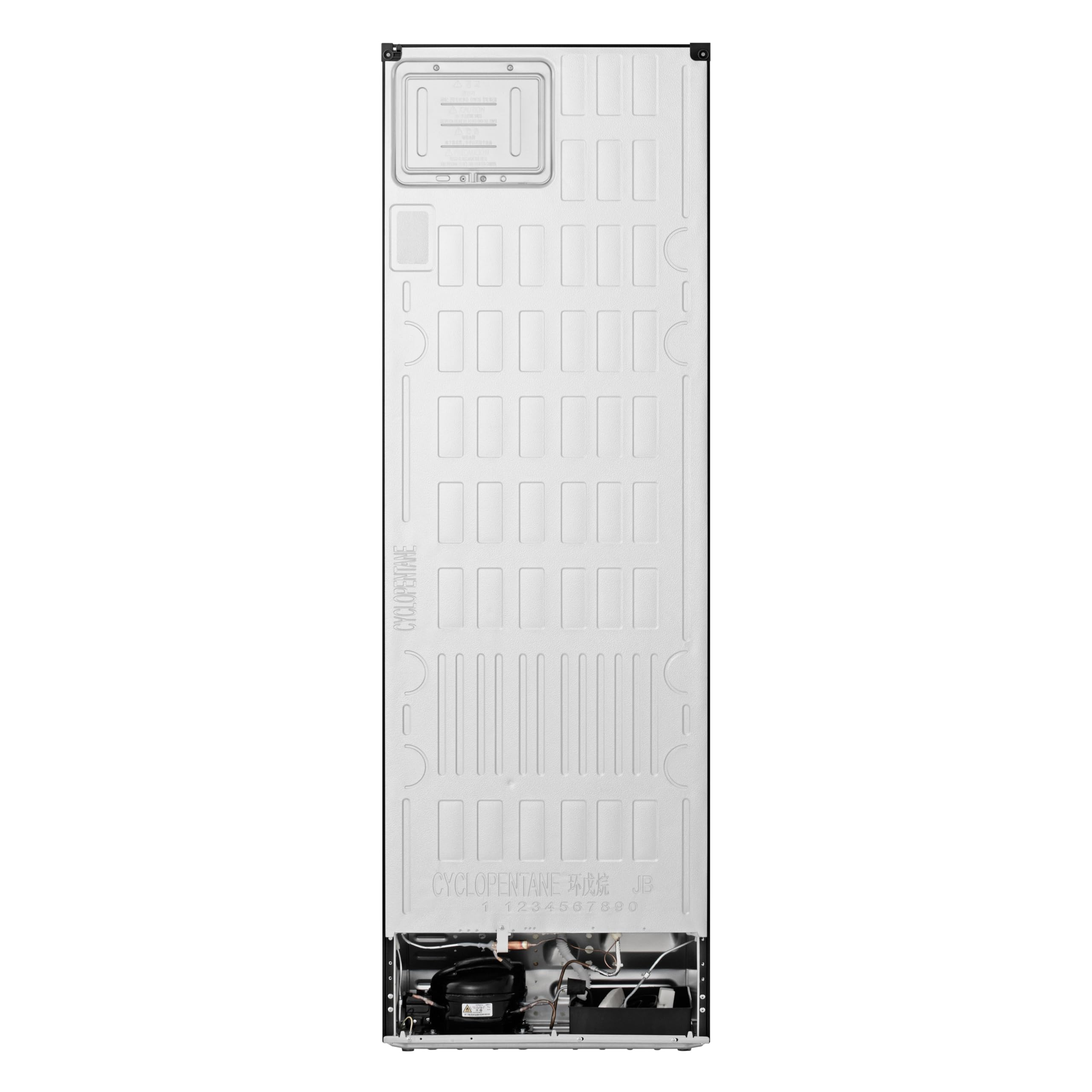 LG GBBSJ10DEP Frigorifero Combinato Fit & Max Larghezza 60 cm, Classe D, Raffreddamento Intelligente con AI Fresh, Total No Frost, Door e Linear Cooling, 333 L, Smart Inverter, Wi-Fi, Matte Black
