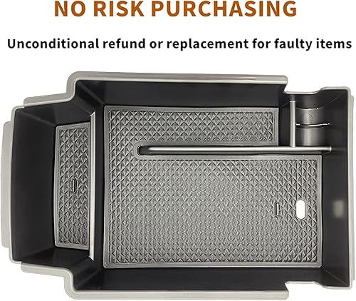 Miniatura 7 de JOJOMARK Compatible con Chevy Blazer 2019 2020 2021 2022 2023 2024 2025 Accesorios Organizador de Bandeja de Consola Central, Caja de Almacenamiento